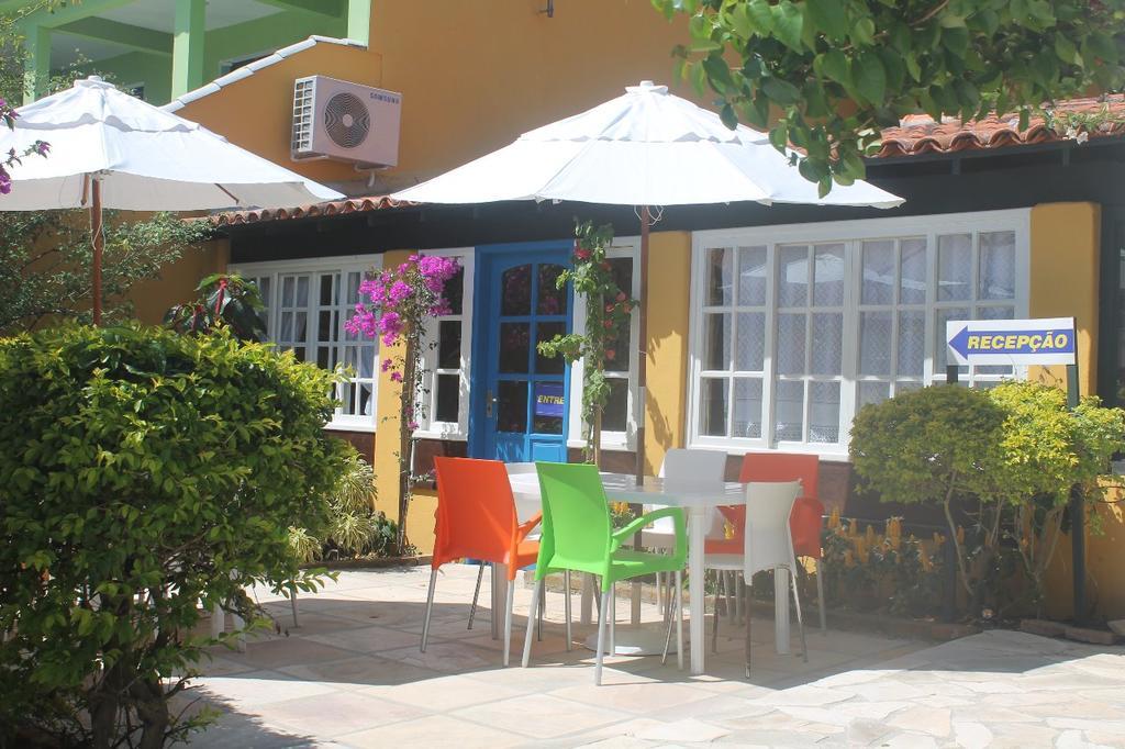 Aquarius Osteria Hotell Arraial do Cabo Exteriör bild