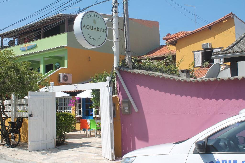 Aquarius Osteria Hotell Arraial do Cabo Exteriör bild