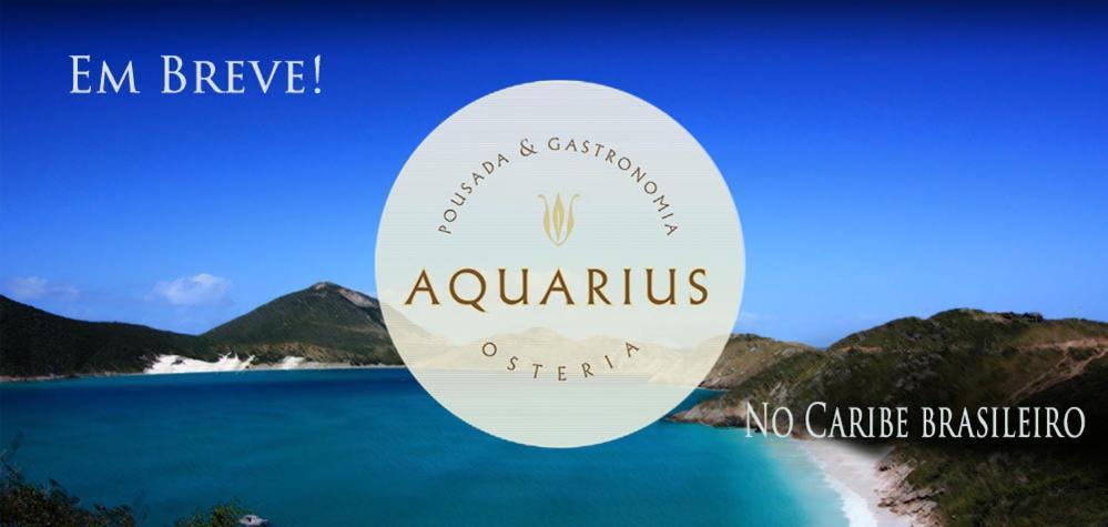 Aquarius Osteria Hotell Arraial do Cabo Exteriör bild